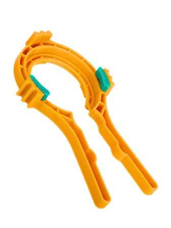 Ключ для винтовых крышек На пять плюс желтый