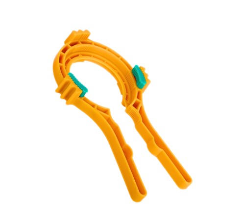 Ключ для винтовых крышек На пять плюс желтый