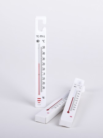 Термометр стеклянный для холодильника ТС-7П-1, 3 шт