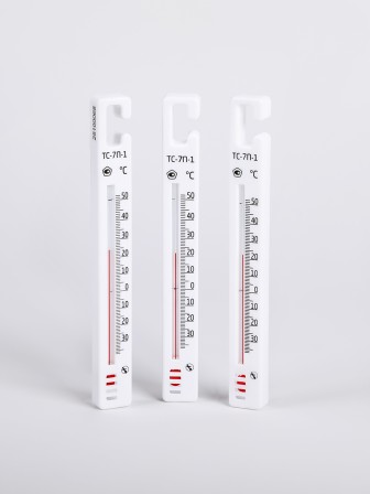 Термометр стеклянный для холодильника ТС-7П-1, 3 шт