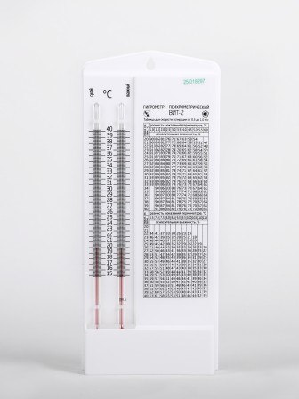 Гигрометр ВИТ-2 (+15 °C до +40 °C)