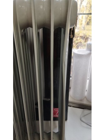 Уценка 23-2718 Масляный радиатор ENGY EN-1307, 7 секций, 1500 Вт