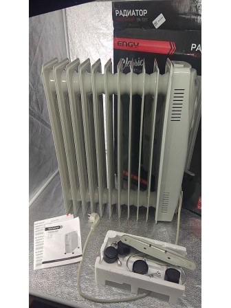 Уценка 24-0309 Масляный радиатор ENGY EN-1311, 11 секций, 2500 Вт