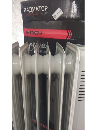 Уценка 24-0309 Масляный радиатор ENGY EN-1311, 11 секций, 2500 Вт
