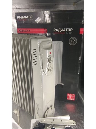 Уценка 24-0309 Масляный радиатор ENGY EN-1311, 11 секций, 2500 Вт