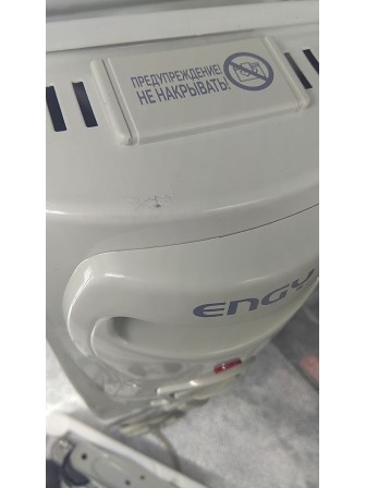 Уценка 24-0309 Масляный радиатор ENGY EN-1311, 11 секций, 2500 Вт
