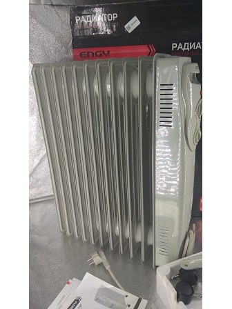 Уценка 24-0309 Масляный радиатор ENGY EN-1311, 11 секций, 2500 Вт