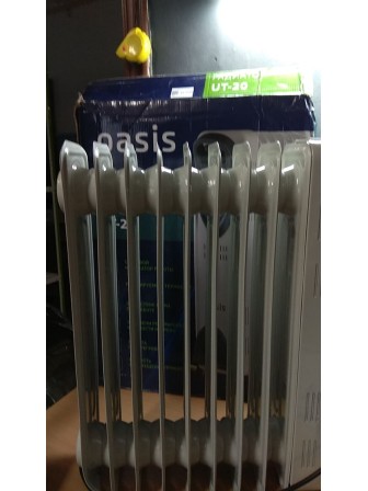 Уценка 23-3159 Масляный радиатор Oasis UT-20, 2000 Вт, 9 секций