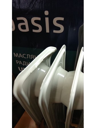 Уценка 23-3159 Масляный радиатор Oasis UT-20, 2000 Вт, 9 секций