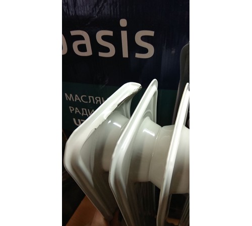 Уценка 23-3159 Масляный радиатор Oasis UT-20, 2000 Вт, 9 секций