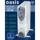 Уценка 23-3159 Масляный радиатор Oasis UT-20, 2000 Вт, 9 секций