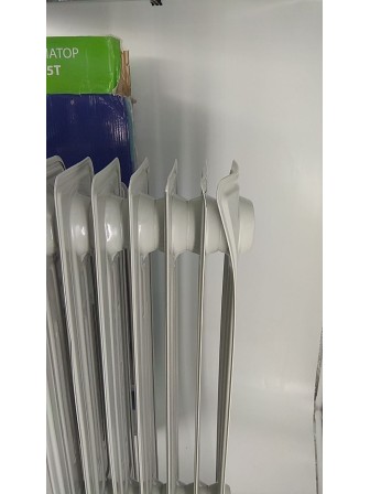 Уценка 24-2129 Масляный радиатор Oasis BB-15T с тепловентилятором, 1500 Вт, 7 секций