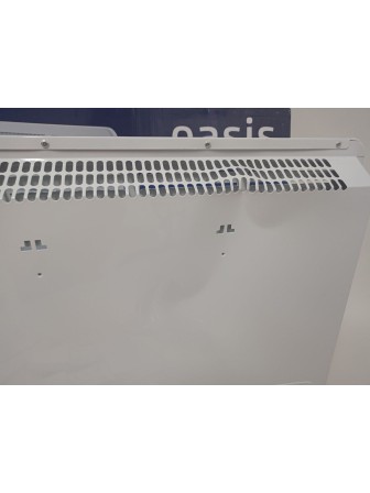 Уценка 25-1156 Обогреватель конвектор OASIS KM-15, 1500 Вт, настенный/напольный на колесиках