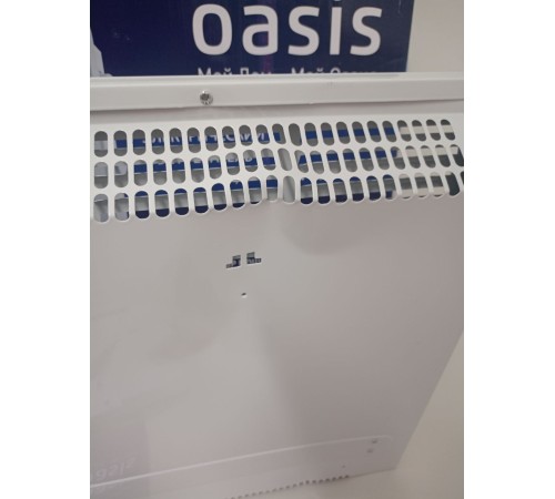 Уценка 25-1156 Обогреватель конвектор OASIS KM-15, 1500 Вт, настенный/напольный на колесиках