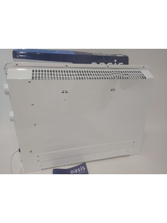 Уценка 25-1156 Обогреватель конвектор OASIS KM-15, 1500 Вт, настенный/напольный на колесиках