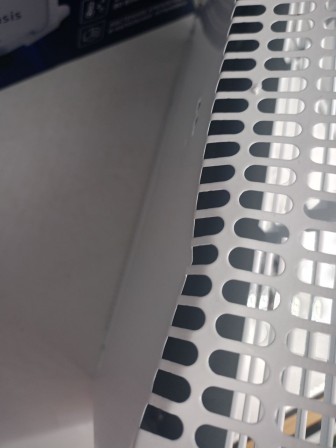 Уценка 25-1108 Обогреватель конвектор OASIS KM-15, 1500 Вт, настенный/напольный на колесиках