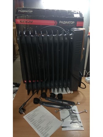 Уценка 23-2792 Масляный радиатор ENGY EN-2411 Loft, 2500 Вт, 11 секций
