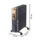 Уценка 23-2792 Масляный радиатор ENGY EN-2411 Loft, 2500 Вт, 11 секций