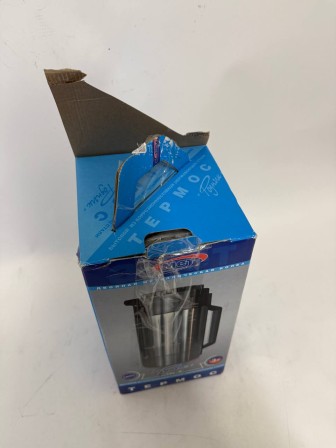 Уценка 25-0625 Термос Амет "Родник" 3 л, нержавеющая сталь, тип B, узкое горло, с носиком, 1с60