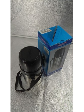 Уценка 22-1125 Термос Дорожный 1 л широкое горло, 1С657 Амет