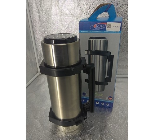 Уценка 24-0287 Термос для напитков Турист 1,5 л, К-1,5 1С56 Амет