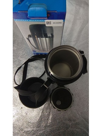 Уценка 24-0296 Термос Дорожный 1 л широкое горло, 1С657 Амет