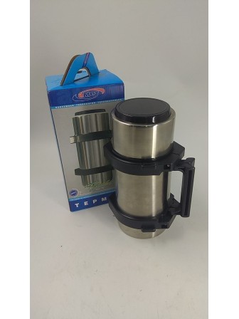 Уценка 25-0208 Термос для напитков Турист 1 л, К-1 1С55 Амет