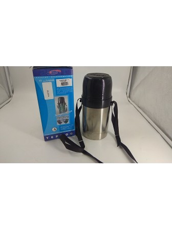 Уценка 24-2814 Термос Дорожный 1 л широкое горло, 1С657 Амет