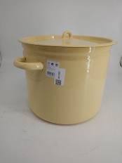 Уценка 25-1387 Кастрюля эмалированная 12 л С-1624/4Км Фруктовая фантазия