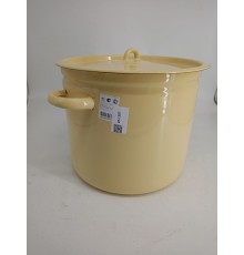 Уценка 25-1387 Кастрюля эмалированная 12 л С-1624/4Км Фруктовая фантазия