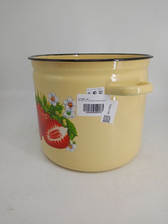 Уценка 25-1403 Кастрюля 12 л С-1624/4Км Сочная клубника