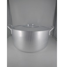Уценка 25-0695 Котел алюминиевый МШ-011, 30 л, матовый