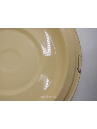 Уценка 25-1358 Бак эмалированный 18 л без деколи С-28261/Км Кремовый