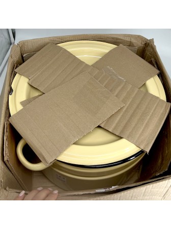 Уценка 25-0764 Бак эмалированный 25л С-2828/4Км Сочная клубника