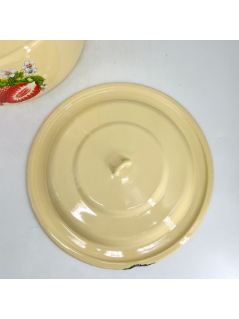 Уценка 25-0764 Бак эмалированный 25л С-2828/4Км Сочная клубника