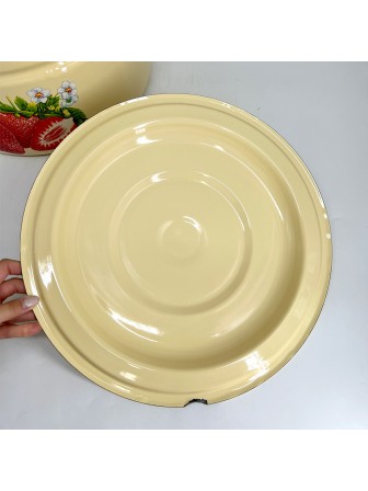 Уценка 25-0764 Бак эмалированный 25л С-2828/4Км Сочная клубника