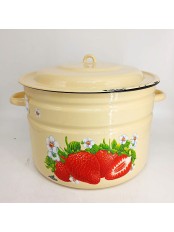 Уценка 25-1101 Бак эмалированный 25л С-2828/4Км Сочная клубника