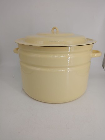 Уценка 25-1101 Бак эмалированный 25л С-2828/4Км Сочная клубника