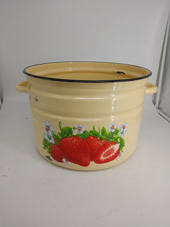 Уценка 25-1101 Бак эмалированный 25л С-2828/4Км Сочная клубника