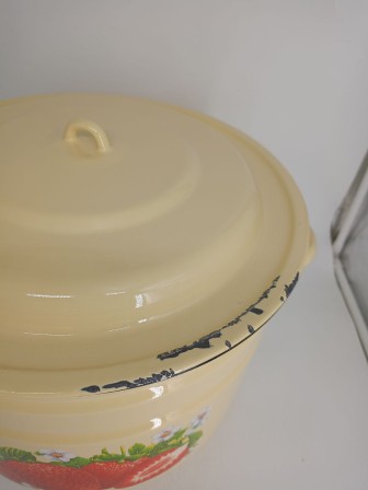 Уценка 25-1101 Бак эмалированный 25л С-2828/4Км Сочная клубника