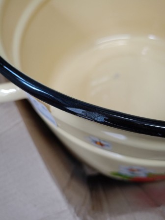 Уценка 25-1101 Бак эмалированный 25л С-2828/4Км Сочная клубника