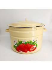 Уценка 25-1365 Бак эмалированный 25л С-2828/4Км Сочная клубника