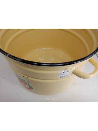 Уценка 25-1365 Бак эмалированный 25л С-2828/4Км Сочная клубника