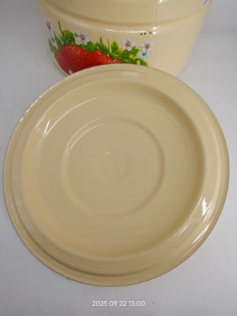 Уценка 25-1365 Бак эмалированный 25л С-2828/4Км Сочная клубника