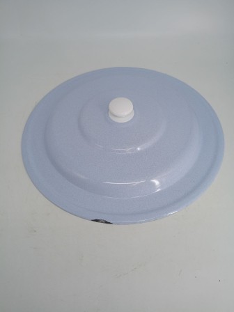 Уценка 25-1472 Бак эмалированный 40 л без деколи С-2840П2/Рб Белый рябчик