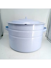 Уценка 25-1473 Бак эмалированный 40 л без деколи С-2840/Рб