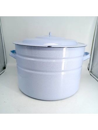 Уценка 25-1473 Бак эмалированный 40 л без деколи С-2840/Рб