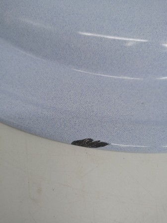 Уценка 25-1473 Бак эмалированный 40 л без деколи С-2840/Рб