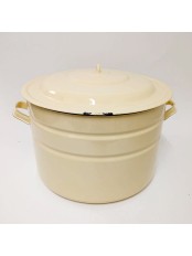 Уценка 25-0966 Бак эмалированный 40 л без деколи С-2840/Км