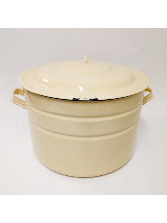 Уценка 25-0966 Бак эмалированный 40 л без деколи С-2840/Км